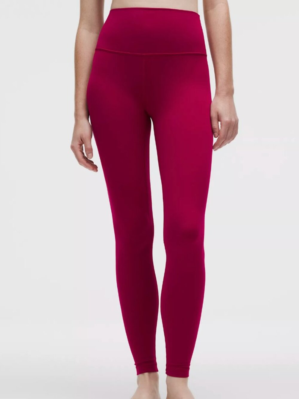 Lululemon Align HR Pant 28” Pink Size 8 NWT
